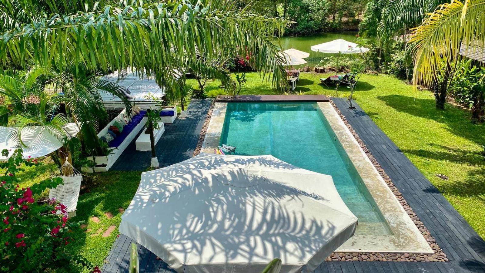 Maddekehaoo Eco Mansion Bed & Breakfast Koh Chang Exterior photo