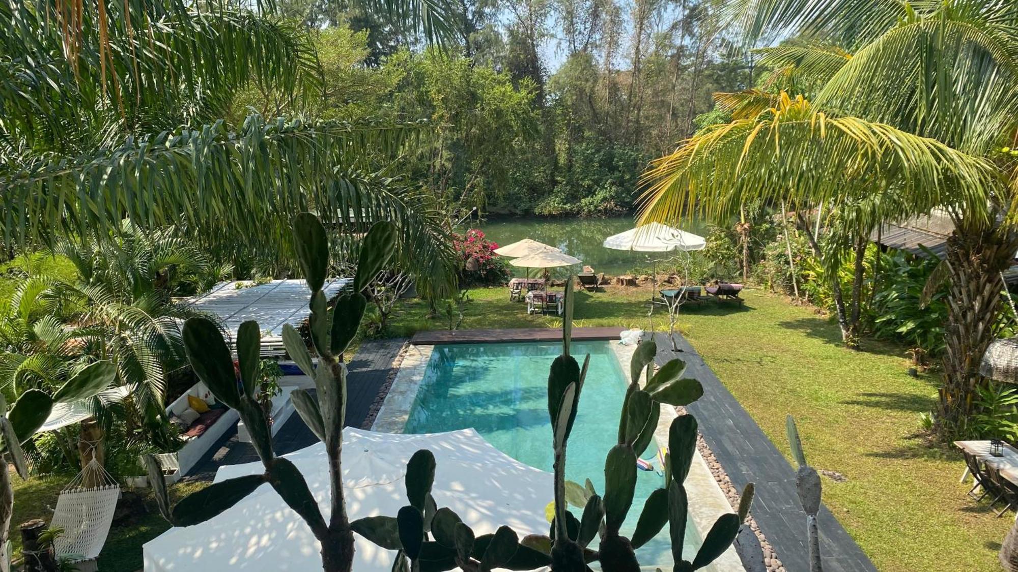Maddekehaoo Eco Mansion Bed & Breakfast Koh Chang Exterior photo