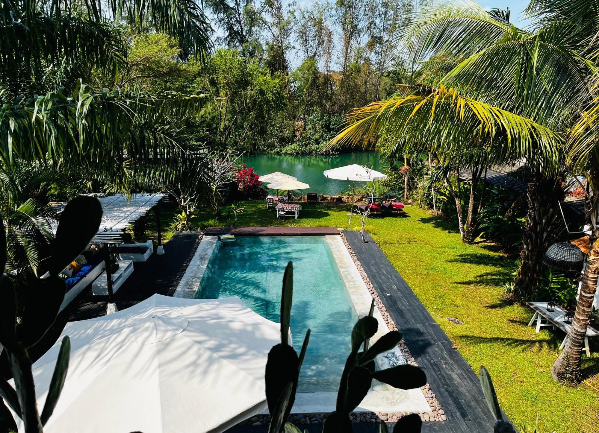 Maddekehaoo Eco Mansion Bed & Breakfast Koh Chang Exterior photo